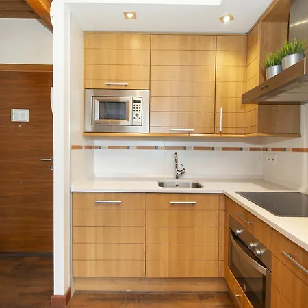 Appartement Atico De Cumbres By Bevalle Panticosa